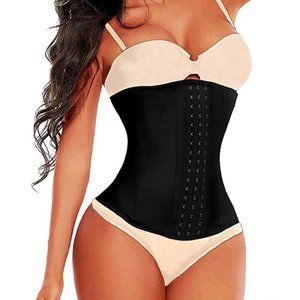 Black Shapewear Corset for Women